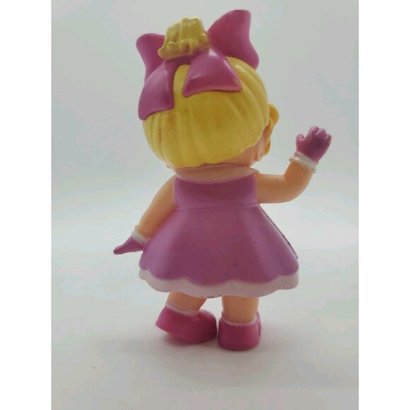 Disney Jr Miss Piggy 2" Pvc Figure Cake Topper Bow In Hair Pink - Picture 4 of 7